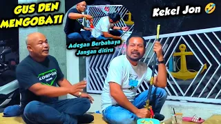 SELAIN SAKTI MANDRAGUNA MAS BRE JUGA BISA JADI TABIB 🤣