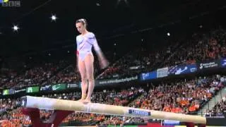 1/8 -- 2010 -- Women -- Gymnastics -- World Championships Artistic -- Balance Beam