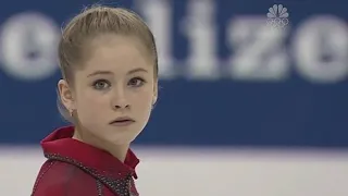 Yulia lipnitskaya's free program 2009-2017