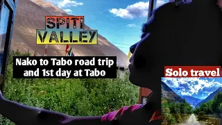 Spiti Valley Ep 3 || 1st day at Tabo || staying at Tabo Monastery's guest house || Rashmi Kalita