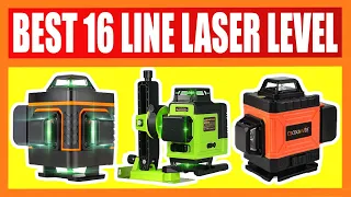 Top 5 Best 16 Line Laser Level in 2022