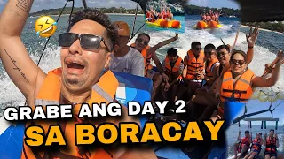 GRABE ANG DAY 2 SA BORACAY 😂 | Bakasyon sa Pinas 🇯🇵🇵🇭