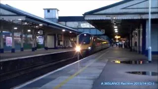 Trains at Newton Abbot 28/10/13 Part 2