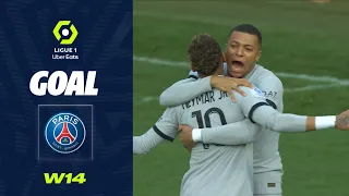 Goal  NEYMAR JR (9' - PSG) FC LORIENT - PARIS SAINT-GERMAIN (1-2) 22/23