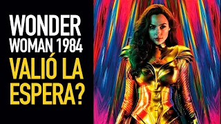 Reseña Wonder Woman 1984 I Sin spoilers