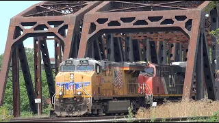 One of the Most Photographed Railroad Sites in the United States, 5 Bridges,  Blue  Island, Chicago