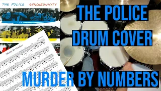 The Police - Murder by Numbers | Drum Cover (Transcription pdf link below)