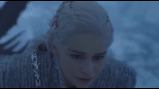 Daenerys & Dragons save Jon Snow - Game of Thrones Season 7 Episod 6 Beyond the Wall