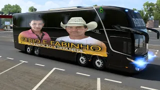 FÁBIO & FABINHO SERTANEJO 2022 NO BUS TOP SHOW