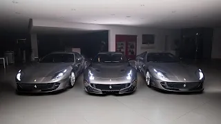 Ferrari V12 Trifecta - NEW 812 GTS, F12 TDF and 812 Superfast