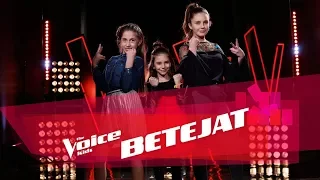 Getting ready for The Battles - Ana vs Klaudia vs Aulona | Battles | The Voice Kids Albania 2018