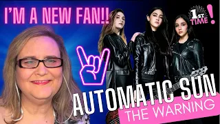 Awesome!! 'Automatic Sun' by The Warning #TheWarning #AutomaticSun #RetrotoMetroReactions