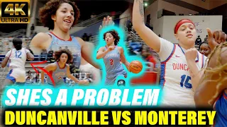 The Best Player in High School Aaliyah Chavez vs Duncanville High School Girls Hoopfest