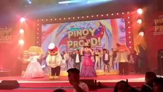 JOLLIBEE MASCOTS DANCE NUMBER