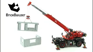 LEGO TECHNIC 42082 Rough Terrain Crane Speed Build for Collecrors - Technic Collection (12/14)