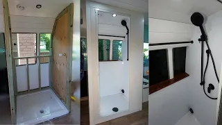 the ONLY shower build VIDEO you NEED to WATCH