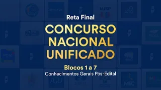 Reta Final CNU - Blocos 1 a 7: Diversidade e Inclusão na Sociedade - Prof. Géssica Ehle