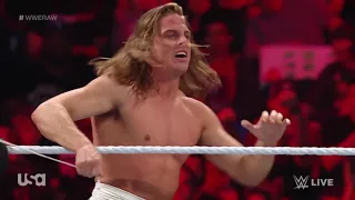Undisputed Tag Champs The Usos & Sami Zayn vs Riddle & Street Profits - WWE Raw 5/23/22 (Full Match)