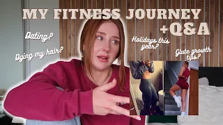 My fitness journey and Q&A