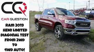 Ram Limited | 4WD Diagonal TEST! | Nothing too big for this RAM!