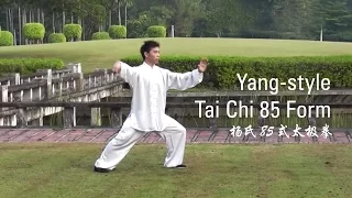Yang-Style Tai Chi 85 Form : Part 1 (杨氏85式太极拳)