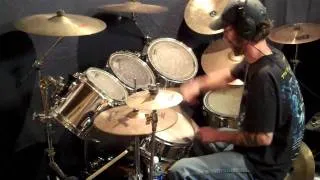 Iron Maiden - Invaders - Drum Cover by Andy Jones [HD]