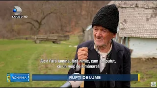 Asta-i Romania(09.05)-Satul cu patru oameni! Cum isi traiesc viata izolati de lume si de utilitati?