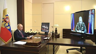 Vladimir Putin - Meeting with Defence Minister Sergei Shoigu 26.05.2020