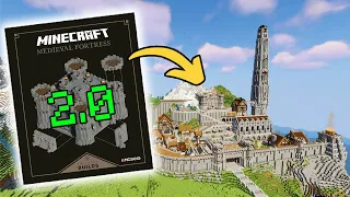 Transforming A Minecraft Castle The Right Way (According To Mojang)