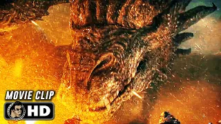 Ghidorah Wakes Up Scene | GODZILLA KING OF THE MONSTERS (2019) Sci-Fi, Movie CLIP HD