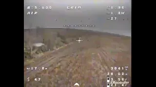 14-та ОМБр знищує техніку росіян за допомогою FPV-камікадзе