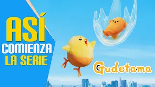 Gudetama: Del Cascarón a la Aventura | Así Comienza la Serie