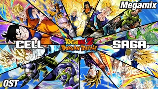 ALL ANDROIDS/CELL SAGA OST MEGAMIX UPDATED | Dragon Ball Z Dokkan Battle