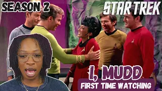 🤭 Alexxa Reacts to Star Trek: TOS - I, MUDD 🖖🏾 | Canadian TV Commentary