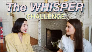 ЧИТАЙ ПО ГУБАМ ЧЕЛЛЕНДЖ / The Whisper Challenge