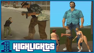 Fails and Funny Moments of the Month! #64 - GTA III & Vice City Chaos Mod Highlights