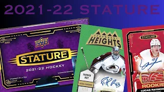 A LEGENDARY PULL!! | 2021-22 Upper Deck Stature Hobby Box Opening Part 1