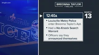 Timeline: Breonna Taylor case and death