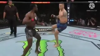 Chris Weidman Broken Leg Super Slow Motion Close Up View UFC 261