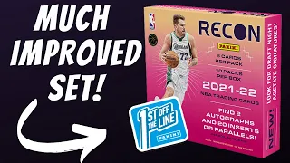 First Look At 2021-22 First Off The Line Recon Basketball Hobby Box!