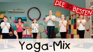 Kinderlieder Yoga-Mix || Kinderlieder zum Mitsingen und Bewegen