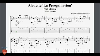 Alouette 'La Peregrinacion' - Paul Mauriat - Guitar Pro Tab