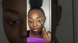 Fall look 🍂 #makeup #makeuptutorial #blackwomenmakeup #darkskinmakeup #melanin