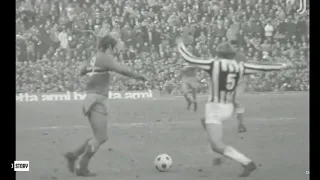 Sampdoria - Juventus 2-0 (10.01.1971) 13a Andata Serie A.