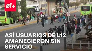 Crece molestia entre usuarios de Línea 12 del Metro CDMX - Despierta