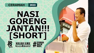 SYAMSUL DEBAT | NASI GORENG JANTAN?!!