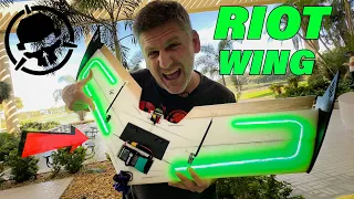 Riot Wing - High Performance Freestyle Wing - Build w/ LetsFlyRC