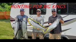Fishing For Big King Salmon 2021 Manitowoc Super Derby (2nd Place) How We Did It