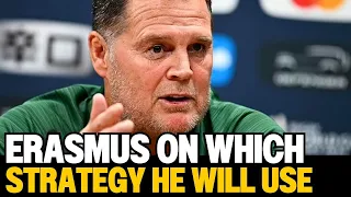 🚨Rassie Erasmus Still Don't Know Which Strategy To Use? | SPRINGBOKS NEWS