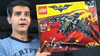 LEGO Batman: БЭТКРЫЛО - Набор На Обзор (70916)